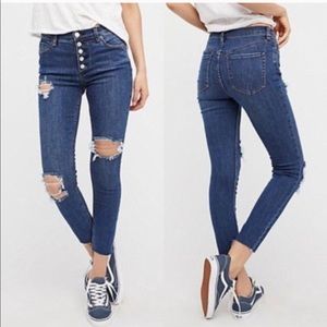 Free people skinny jeans